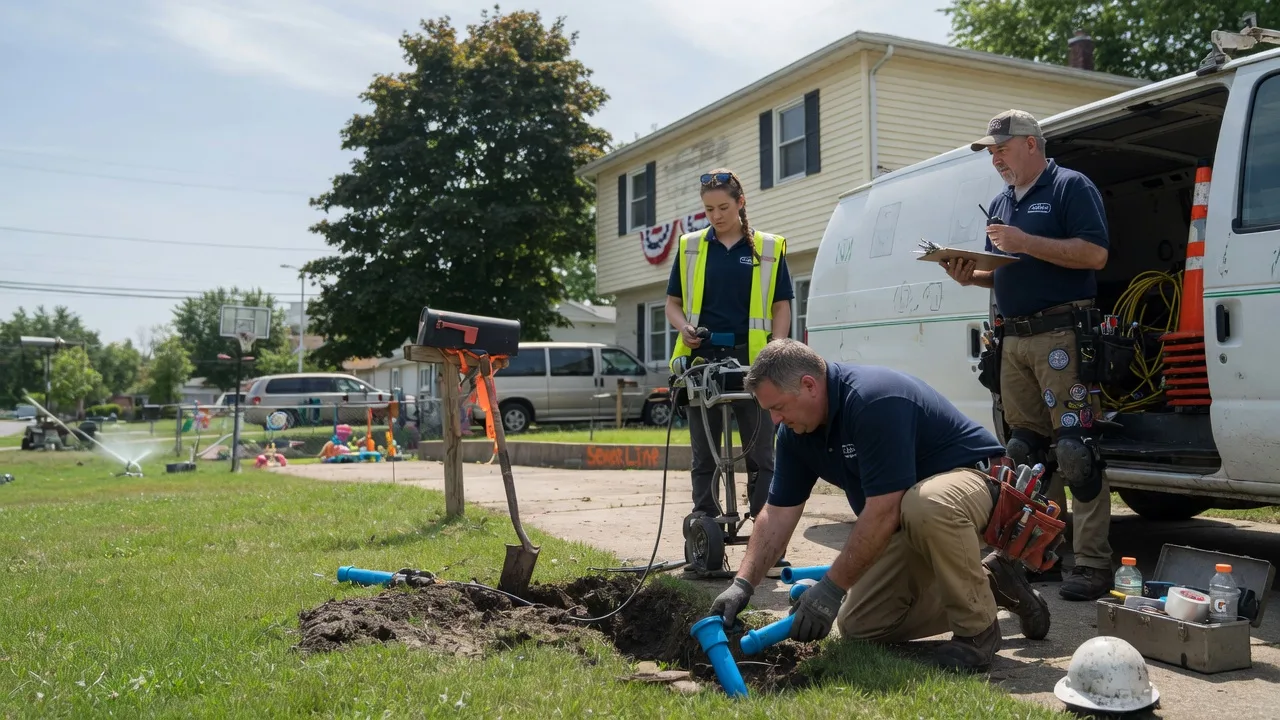 Slab Leak Repair in Trail, OR near me